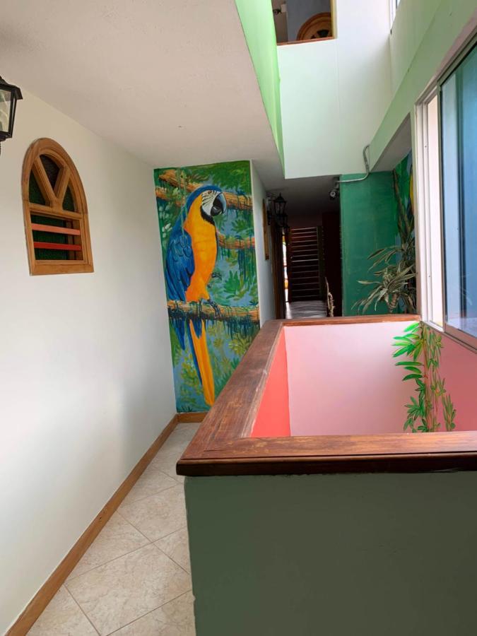 Hotel Las Guacamayas Гуатапе Экстерьер фото